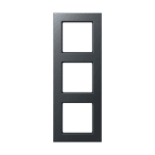 EURO UNITECH ELEKT - UEKA5583BFANM PLACCA(INFRANGIBILE)3MODULI