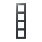 EURO UNITECH ELEKT - UEKA5584BFANM PLACCA(INFRANGIBILE)4MODULI