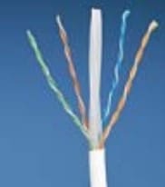 PANDUIT - PANNUY6C04BU-FE THE NETKEY CAT 6 U/UTP COPPER CABLE IS C