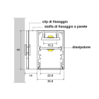 SICOM - SOL5000800 SICOM E30 SOLO PROFILO
