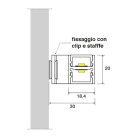 SICOM - SOL5000824 BASIC E18 DOPPIO SMALL SOLO PROFILO 2M
