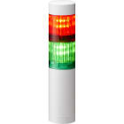 PATLITE EUROPE GMBH - PMHLR4-202WJNW-RG Torretta di segnalazione, bianca, 2 moduli, 24 V DC,40mm, montaggio diretto,cavo