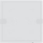 GIRA - GIR5001003 Tastsens.4 Komfort 1f KNX TS4 Weiss