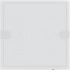 GIRA - GGI5001003 Tastsens.4 Komfort 1f KNX TS4 Weiss