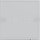 GIRA - GIR5001028 Tastsens.4 Komfort 1f KNX TS4 Anthrazit