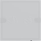 GIRA - GGI5001028 SENS.TATT.4.95 KOMFORT 1-M ONEKNX