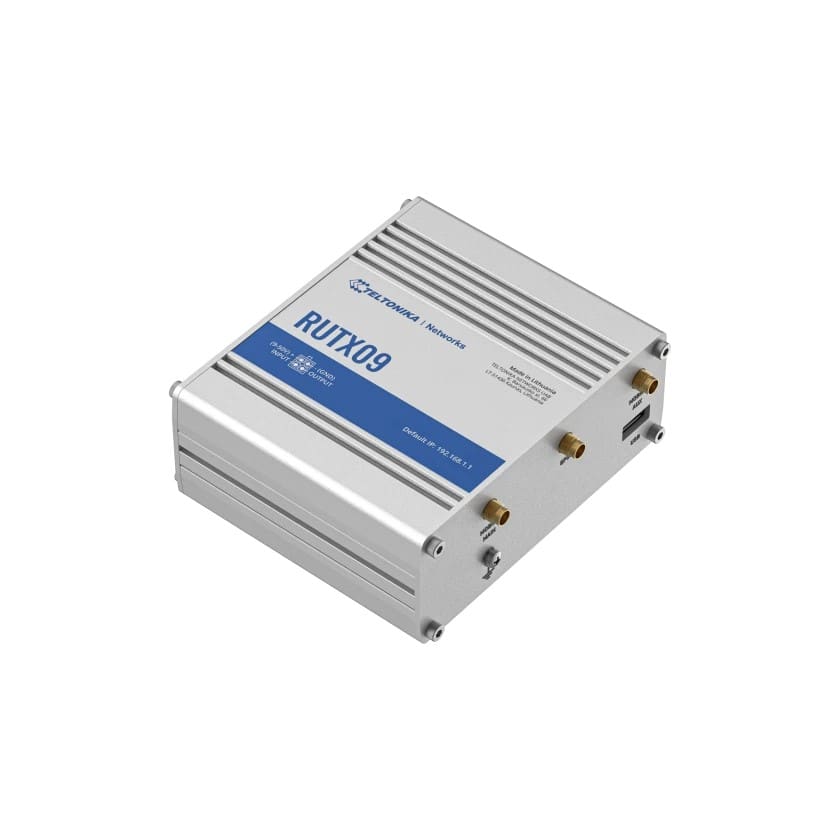 TELTONIKA NETWORKS - TTKRUTX0920B200 ROUTER INDUSTRIALE LAN - WIFI - 4G/LTE D