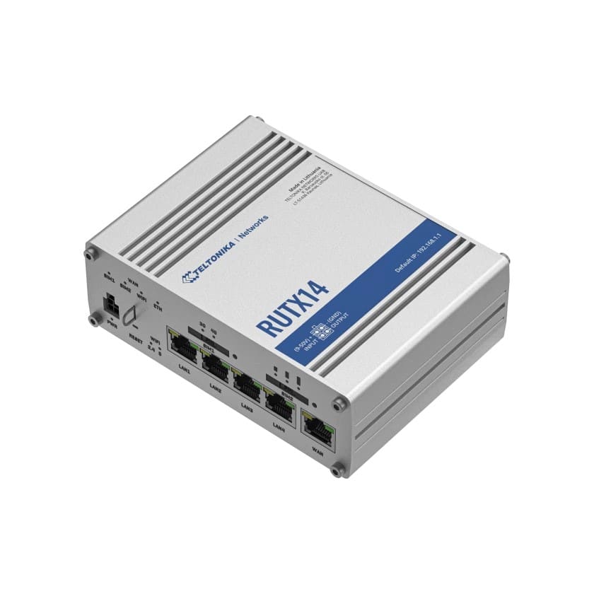 TELTONIKA NETWORKS - TTKRUTX14000000 ROUTER INDUSTRIALE CAT12