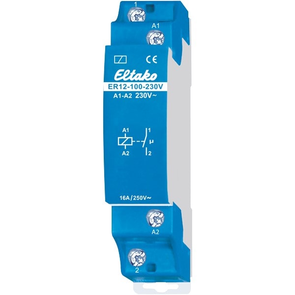 ELTAKO - EAK22100000 RELE' MONOSTABILE ELETTRONICO 1NO 16A
