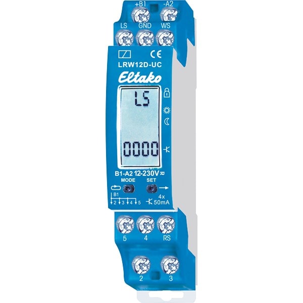 ELTAKO - EAK22400501 DIGITALLY ADJUSTABLE LIGHT TWILIGHT RAIN