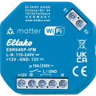 ELTAKO - EAK30064015 Attuatore impulsi + rele IP Matter Wi-fi 1NO 16A