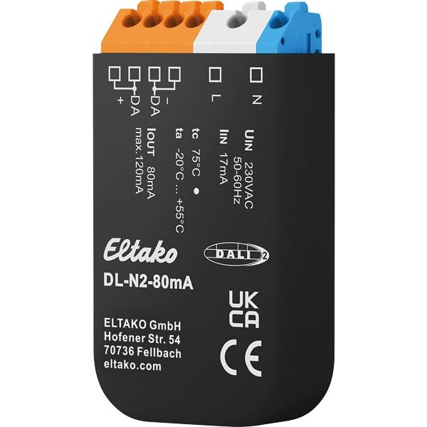 ELTAKO - EAK33000026 Alimentatore bus DALI 80 mA per scatola da incasso