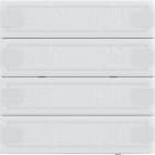 GIRA - GIR5004003 Tastsens.4 Komfort 4f KNX TS4 Weiss