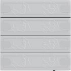 GIRA - GIR5004028 Tastsens.4 Komfort 4f KNX TS4 Anthrazit
