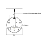 SICOM - SOL5004922 SICOM CYLINDER 52+COVER BIANCA