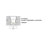 SICOM - SOL5004961 SICOM E15 WALK+COVER BIANCA