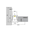 SICOM - SOL5006120 SICOM L15 PLASTERBOARD+COVER BIANCA