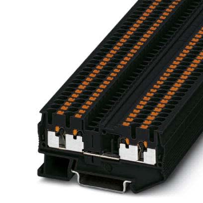 PHOENIX CONTACT - PHC3214424 PT 2,5-QUATTRO BK MORSETTO PUSH-IN