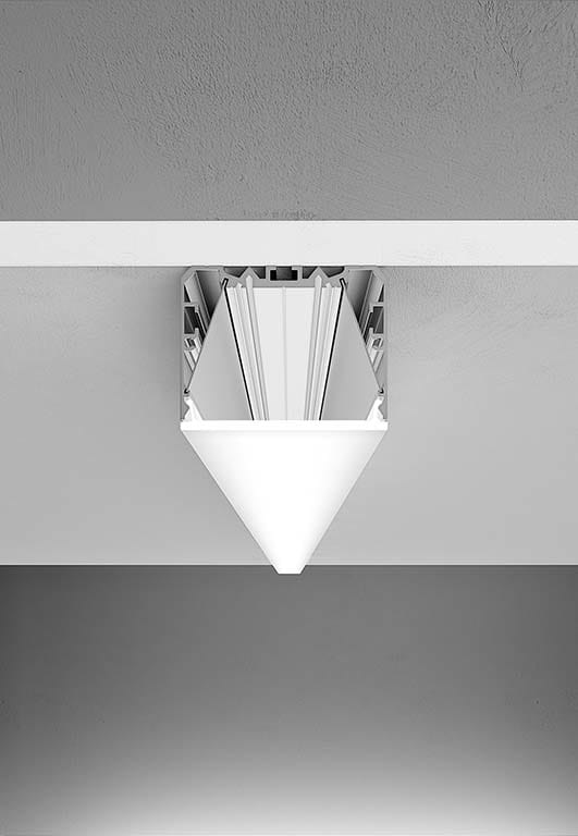 SICOM - SOL5008590 SICOM L55 TRIMLESS+COVER BIANCA