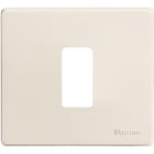 BTICINO - BTI500/1/R MAGIC - PLACCA 1P SCATOLA TONDA RESINA