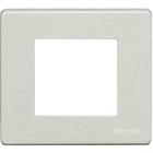 BTICINO - BTI500/2A/X MAGIC - PLACCA 2P SCATOLA TONDA OXIDAL