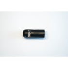 LE PROLUNGHE SAS - PRG500/N PORTALAMP. E14 + CAPP. LISCIO NE