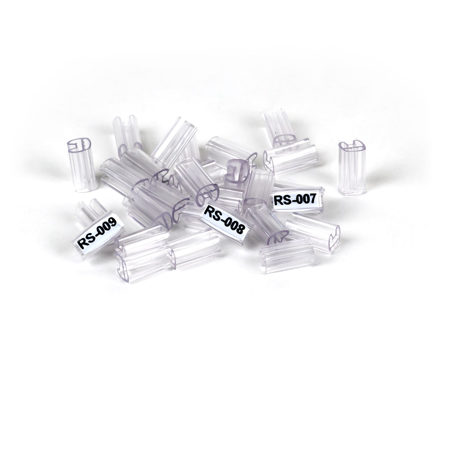 GRAFOPLAST SRL - GRA501/10 TUBETTO FLAT L=10 MM D=1,5A2,5 1000 PZ