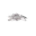 GRAFOPLAST SRL - GRA501/18MC TUBETTO FLAT L=18 MM D=1,5A2,5 MC=3000 P