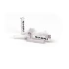 GRAFOPLAST SRL - GRA501/30 TUBETTO FLAT L=30 MM D=1,5A2,5 500 PZ