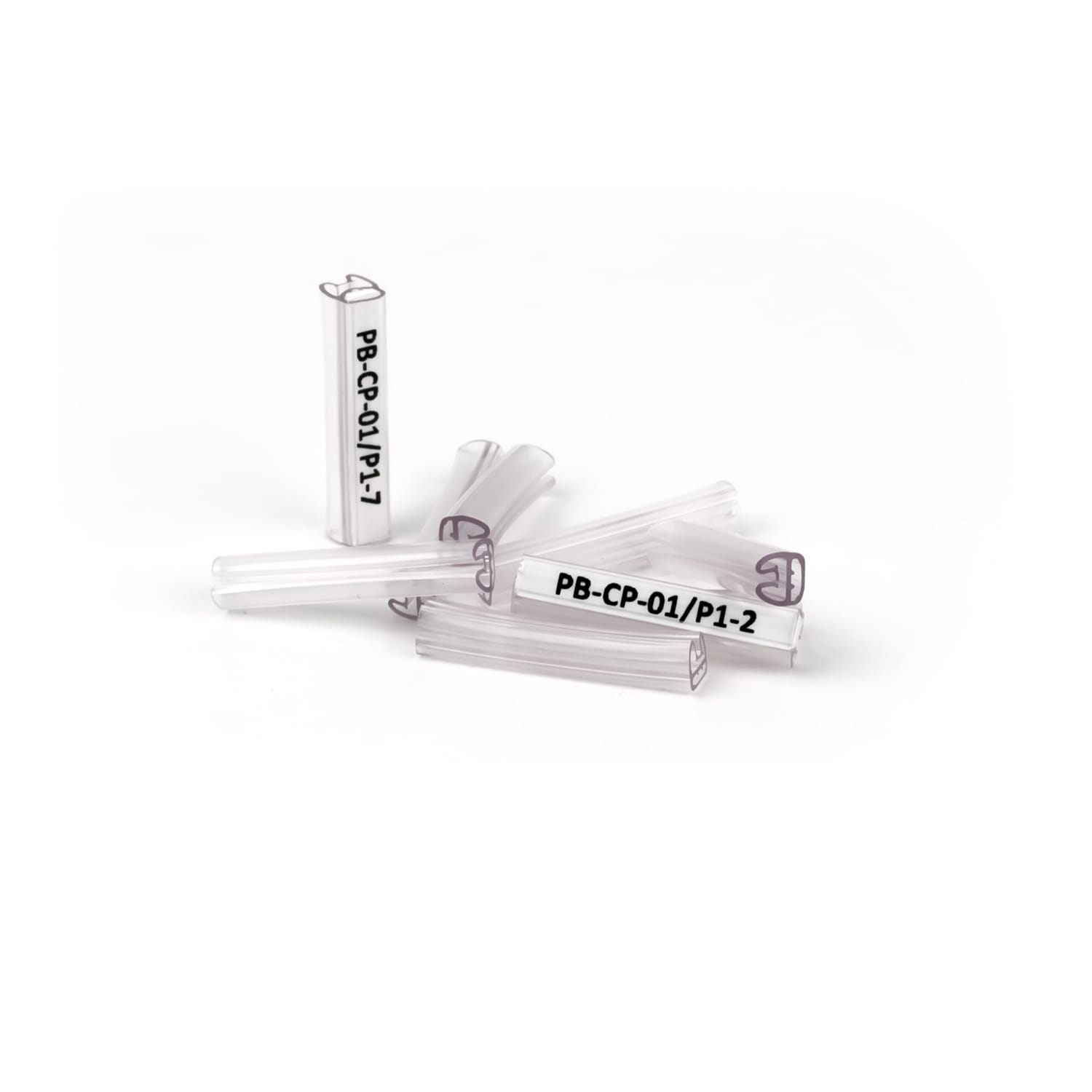 GRAFOPLAST SRL - GRA501/30 TUBETTO FLAT L=30 MM D=1,5A2,5 500 PZ