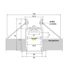 SICOM - SOL5010002 SICOM I30+COVER PMMA BIANCA