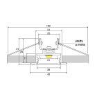 SICOM - SOL5010007 SICOM I43+COVER PR.TRASP.