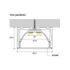 SICOM - SOL5010016 SICOM E56+COVER PR.TRASP.