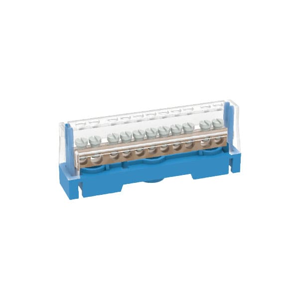 ARNOCANALI SPA - ARN5011N MORSETTIERA RIPARTIZIONE 11FORI BLU