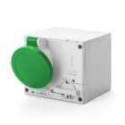 SCAME PARRE SPA - SCA501.16832 PRESA INTERBL. 16A 2P+T 2H IP44 >50V