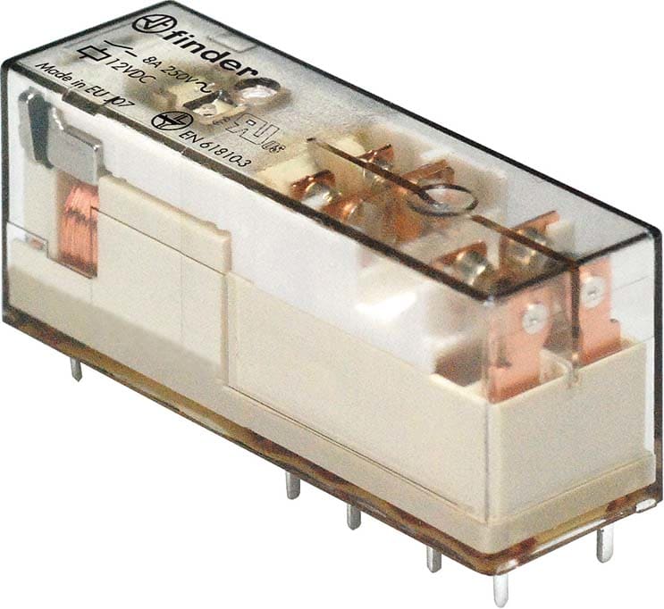 FINDER SPA - FIN501490124220 RELE DI SICUREZZA 4 CONTATTI
