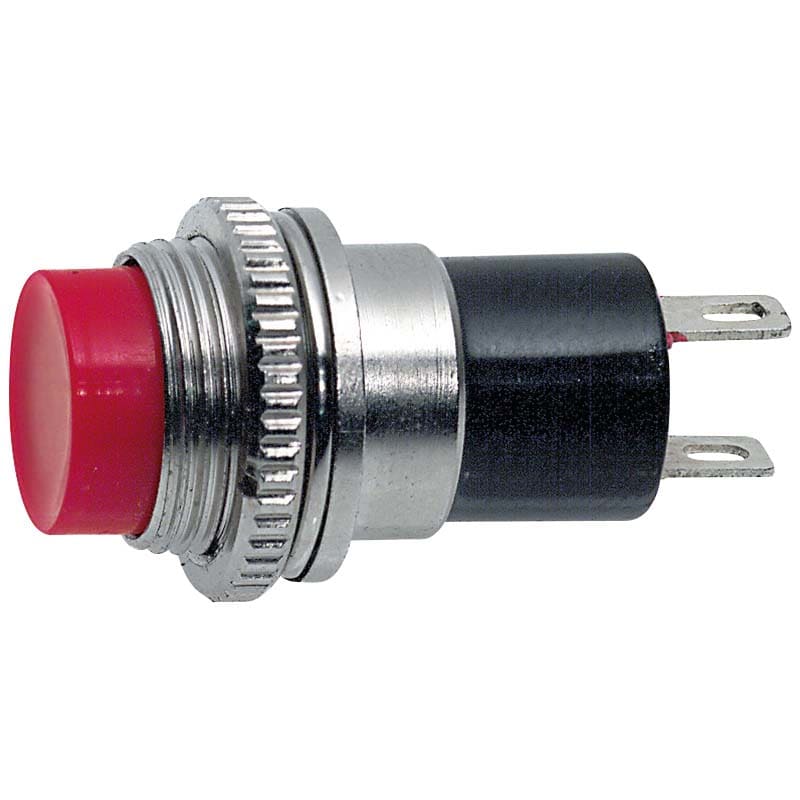 ELCART DISTRIBUTION - ERT040665500 PULSANTE NORM.CHIUSO NERO