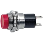 ELCART DISTRIBUTION - ERT040665500 PULSANTE NORM.CHIUSO NERO