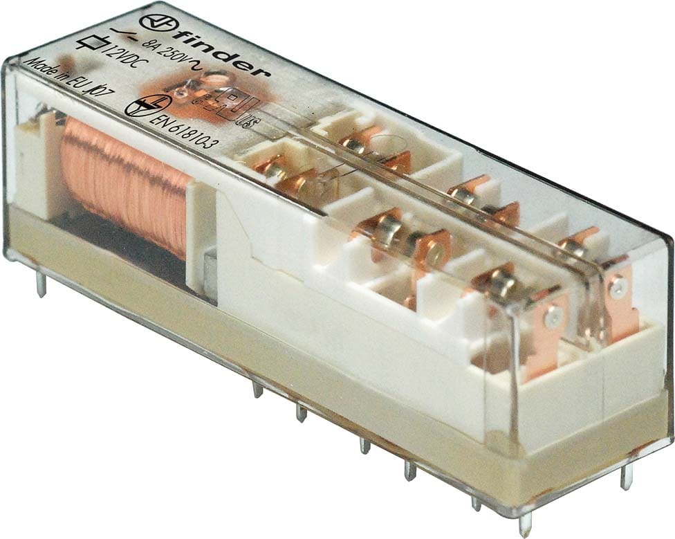 FINDER SPA - FIN501690125420 RELE DI SICUREZZA 6 CONTATTI