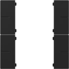 GIRA - GIR5018005 SET BIL. 2-M SENS.PS.4.55 PLUS NERO O