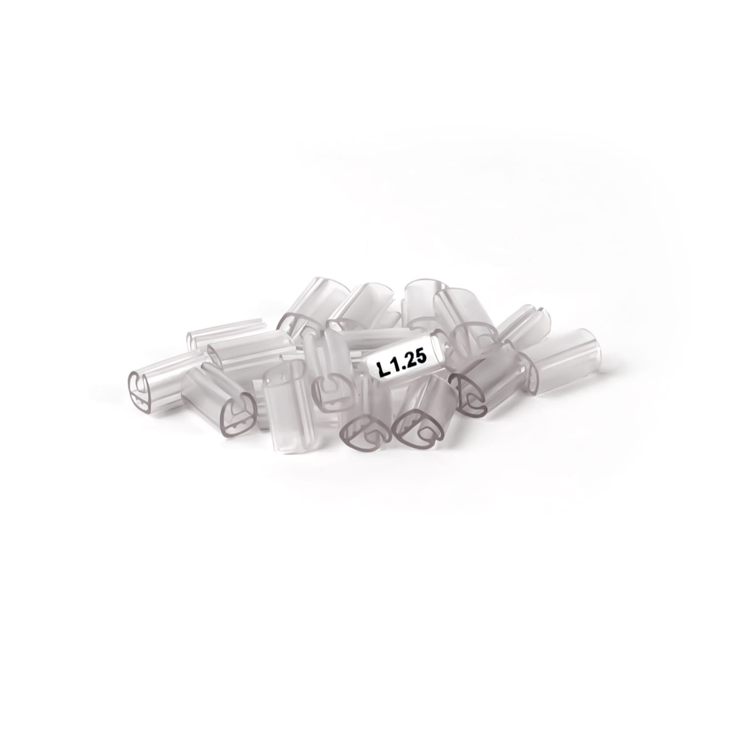 GRAFOPLAST SRL - GRA502/10MC TUBETTO FLAT L=10 MM D=2A4 MC=3000 PZ