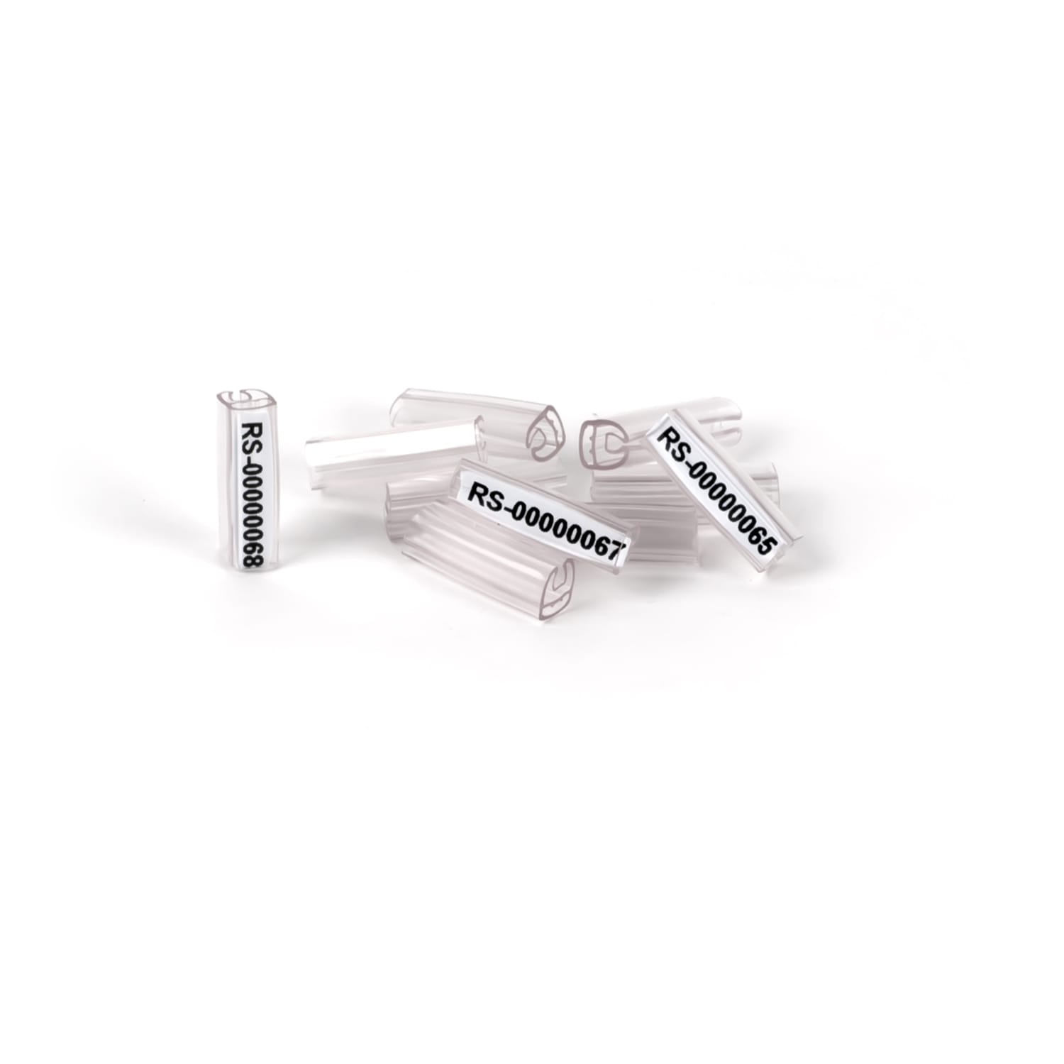 GRAFOPLAST SRL - GRA502/18MC TUBETTO FLAT L=18 MM D=2A4 MC=3000 PZ