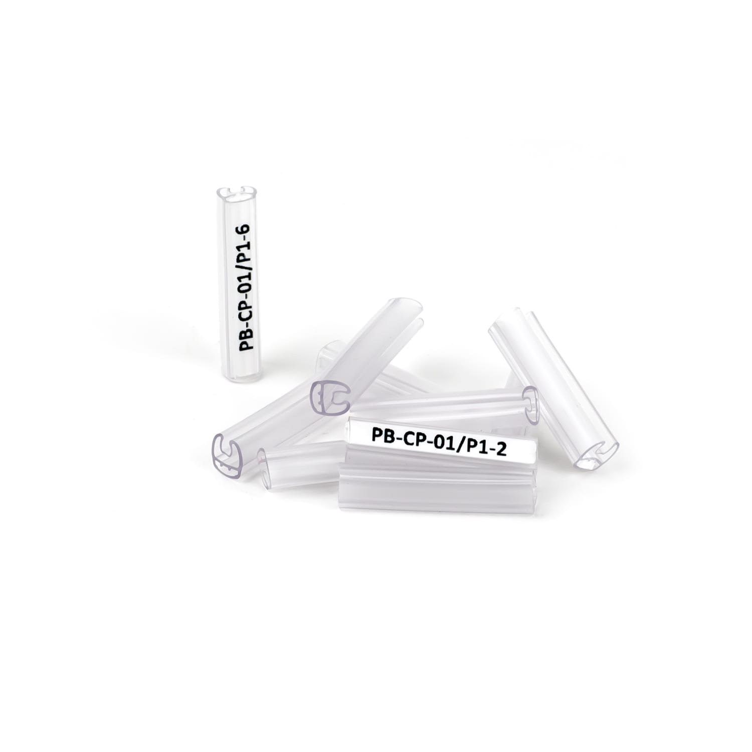 GRAFOPLAST SRL - GRA502/30 TUBETTO FLAT LUNGHEZZA 30 MM D=2A4 500 P