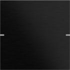GIRA - GIR5021126 Wippenset 1f Tastsens.4 TS4 Alum.Schwarz