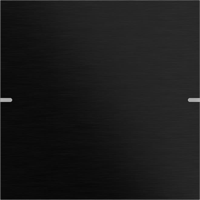 GIRA - GIR5021126 Wippenset 1f Tastsens.4 TS4 Alum.Schwarz