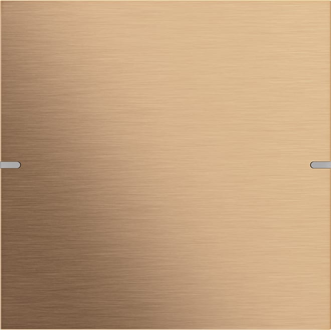 GIRA - GIR502138 Wippenset 1f Tastsens.4 TS4 Bronze