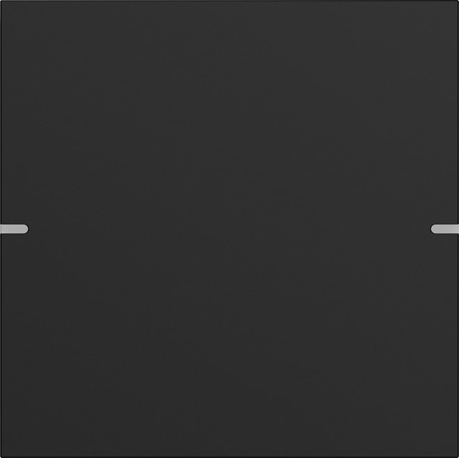 GIRA - GIR5021905 Wippenset 1f Tastsens.4 TS4 Schwarz m(la