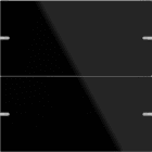 GIRA - GIR502205 Wippenset 2f Tastsens.4 TS4 G Schwarz
