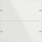GIRA - GIR502212 SET INTERR.BILICO 2X SENS.PS.4 TS4 VETRO