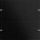 GIRA - GGI5022126 Wippenset 2f Tastsens.4 TS4 Alum.Schwarz